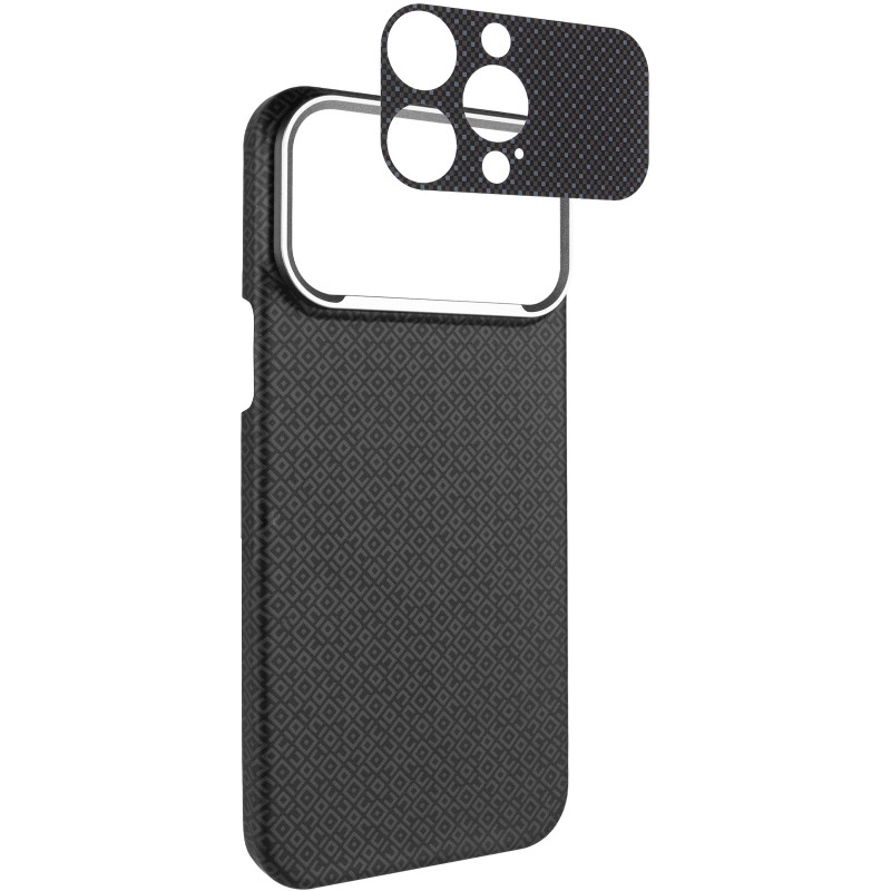 Фото Чехол PC Sparta Slim Shield with Magnetic Fit для Apple iPhone 15 Pro Max (6.7") (Midnight Black) на vchehle.ua