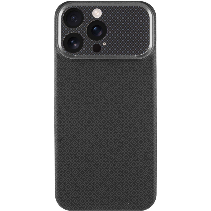 Фото Чехол PC Sparta Slim Shield with Magnetic Fit для Apple iPhone 15 Pro Max (6.7") (Midnight Black) в магазине vchehle.ua