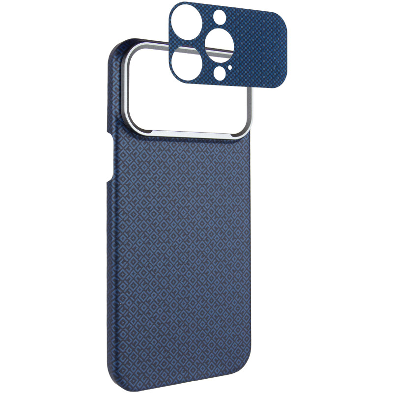 Фото Чехол PC Sparta Slim Shield with Magnetic Fit для Apple iPhone 15 Pro Max (6.7") (Ocean Blue) на vchehle.ua
