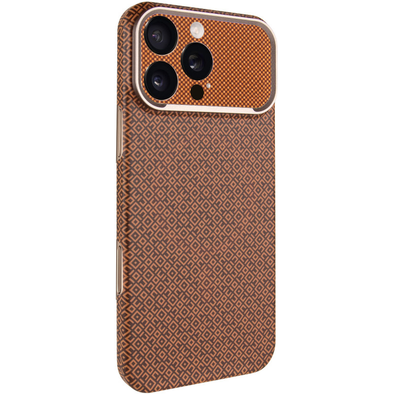 Чохол PC Sparta Slim Shield with Magnetic Fit на Apple iPhone 16 Pro (6.3") (Brown)
