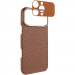 Фото Чохол PC Sparta Slim Shield with Magnetic Fit на Apple iPhone 16 Pro (6.3") (Brown) на vchehle.ua