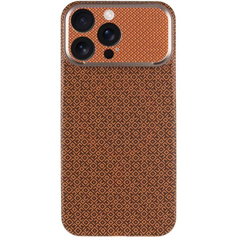 Фото Чохол PC Sparta Slim Shield with Magnetic Fit на Apple iPhone 16 Pro (6.3") (Brown) в маназині vchehle.ua