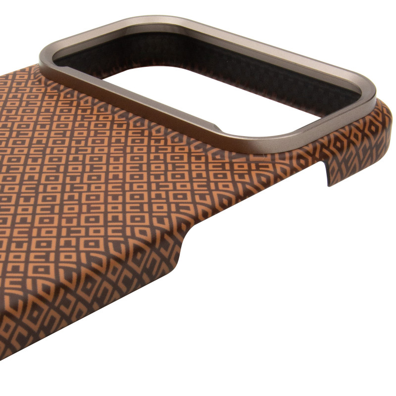 Купити Чохол PC Sparta Slim Shield with Magnetic Fit на Apple iPhone 16 Pro (6.3") (Brown) на vchehle.ua