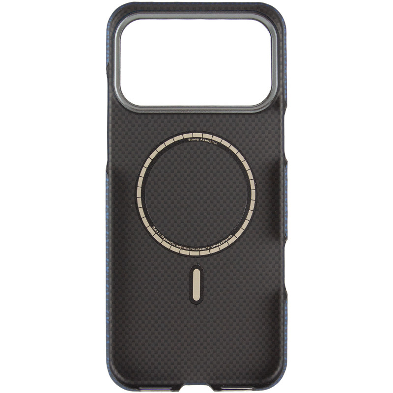 Чохол PC Sparta Slim Shield with Magnetic Fit на Apple iPhone 16 Pro (6.3") (Ocean Blue) в магазині vchehle.ua