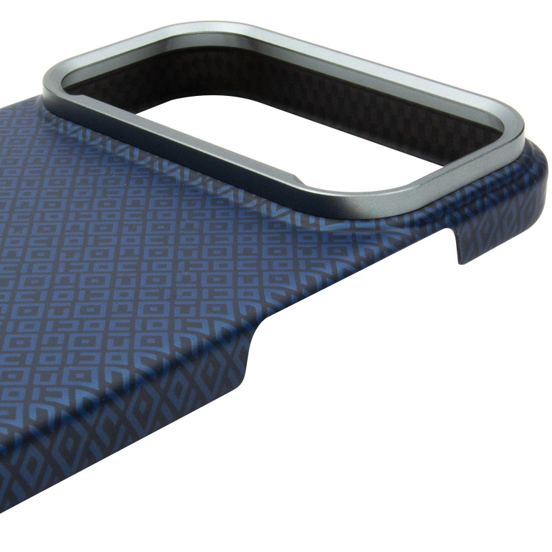 Купити Чохол PC Sparta Slim Shield with Magnetic Fit на Apple iPhone 16 Pro (6.3") (Ocean Blue) на vchehle.ua