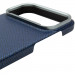 Купити Чохол PC Sparta Slim Shield with Magnetic Fit на Apple iPhone 16 Pro (6.3") (Ocean Blue) на vchehle.ua