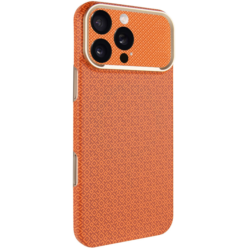 Чохол PC Sparta Slim Shield with Magnetic Fit на Apple iPhone 16 Pro (6.3") (Orange)