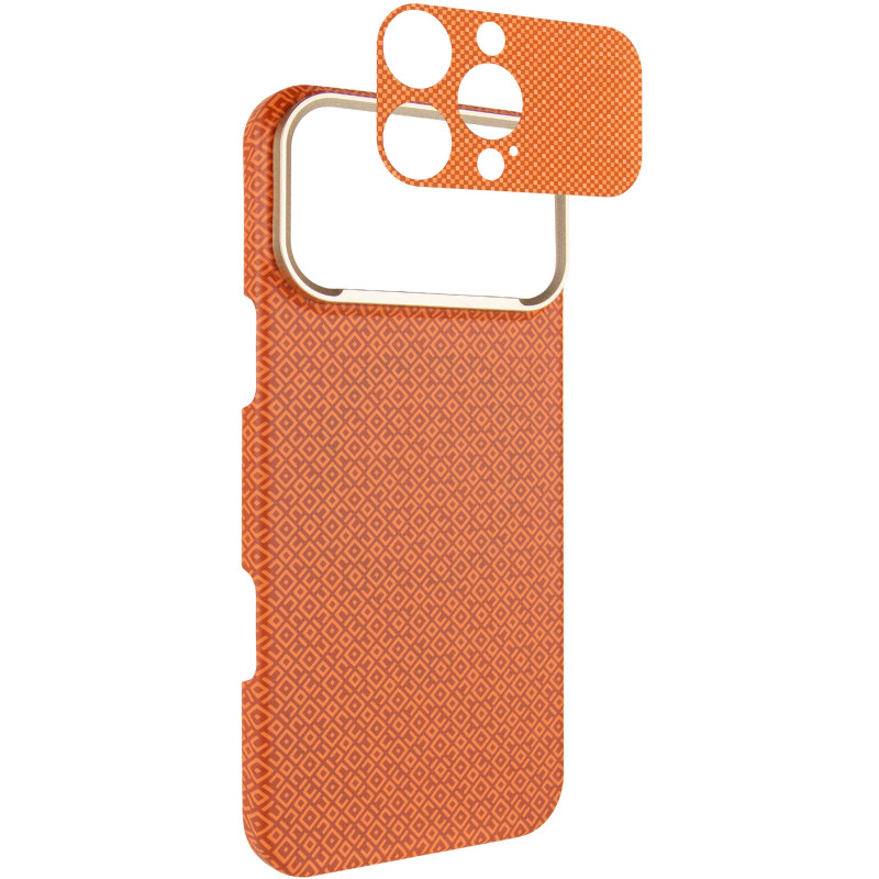 Фото Чохол PC Sparta Slim Shield with Magnetic Fit на Apple iPhone 16 Pro (6.3") (Orange) на vchehle.ua
