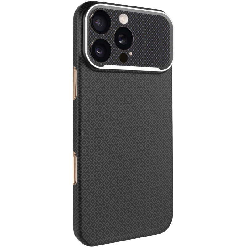 Чехол PC Sparta Slim Shield with Magnetic Fit для Apple iPhone 16 Pro Max (6.9") (Midnight Black)
