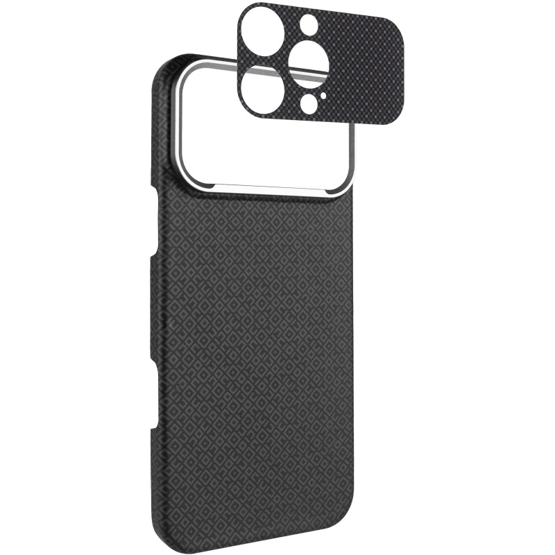 Фото Чохол PC Sparta Slim Shield with Magnetic Fit на Apple iPhone 16 Pro Max (6.9") (Midnight Black) на vchehle.ua