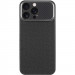 Фото Чохол PC Sparta Slim Shield with Magnetic Fit на Apple iPhone 16 Pro Max (6.9") (Midnight Black) в маназині vchehle.ua