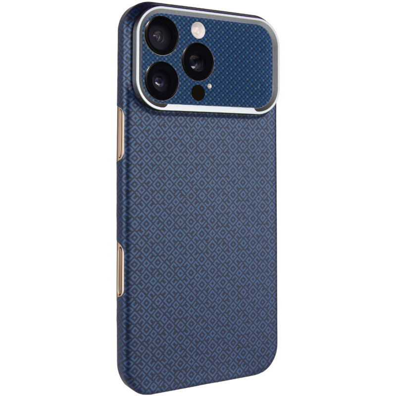 Чохол PC Sparta Slim Shield with Magnetic Fit на Apple iPhone 16 Pro Max (6.9") (Ocean Blue)