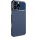 Чохол PC Sparta Slim Shield with Magnetic Fit на Apple iPhone 16 Pro Max (6.9") (Ocean Blue)