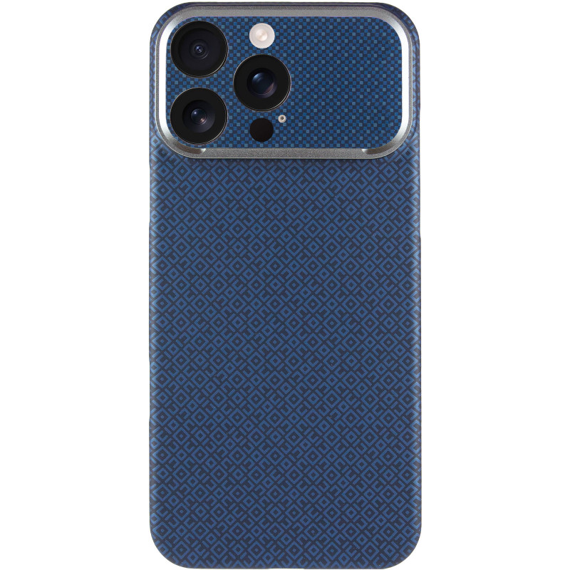 Фото Чохол PC Sparta Slim Shield with Magnetic Fit на Apple iPhone 16 Pro Max (6.9") (Ocean Blue) в маназині vchehle.ua