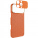 Фото Чохол PC Sparta Slim Shield with Magnetic Fit на Apple iPhone 16 Pro Max (6.9") (Orange) на vchehle.ua