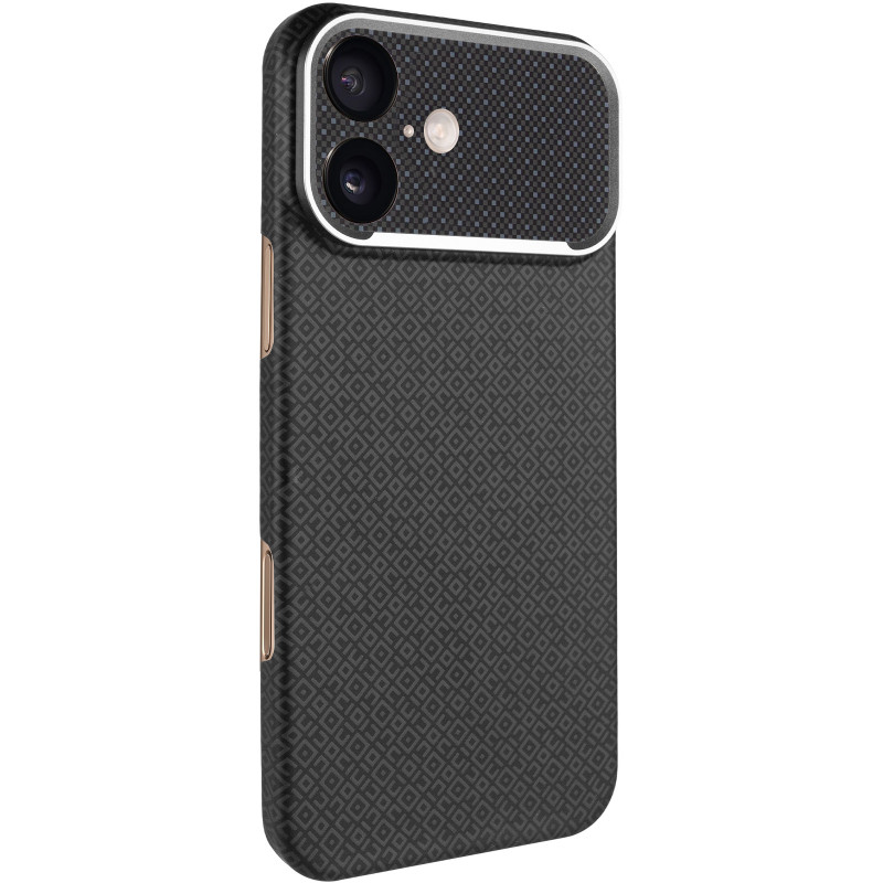 Чохол PC Sparta Slim Shield with Magnetic Fit на Apple iPhone 17 (6.3") (Midnight Black)