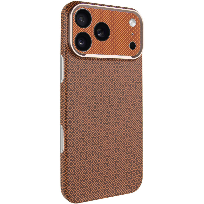 Чехол PC Sparta Slim Shield with Magnetic Fit для Apple iPhone 17 Pro (6.3") (Brown)