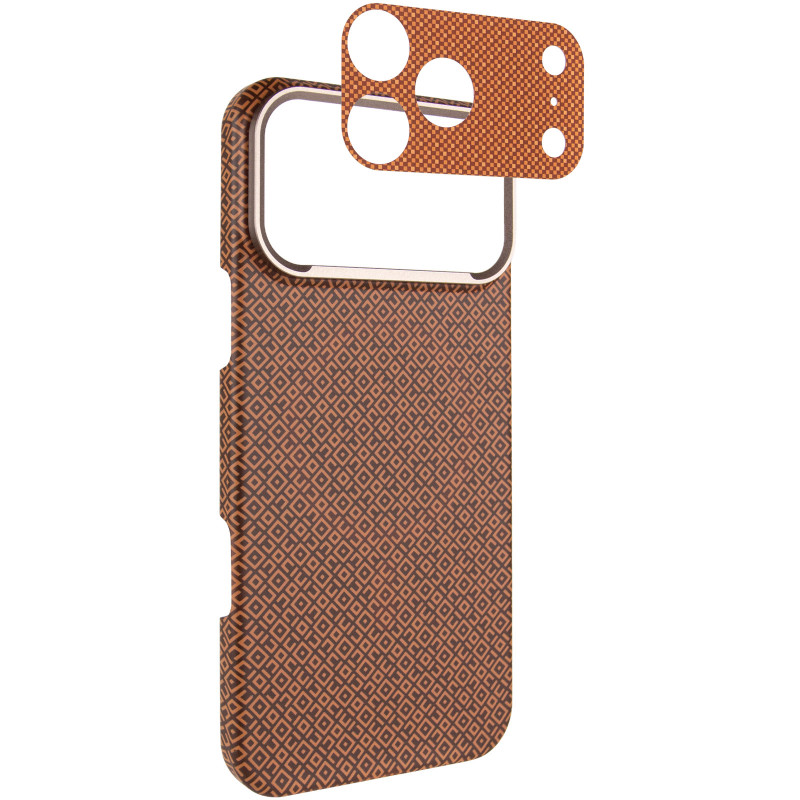 Фото Чехол PC Sparta Slim Shield with Magnetic Fit для Apple iPhone 17 Pro (6.3") (Brown) на vchehle.ua
