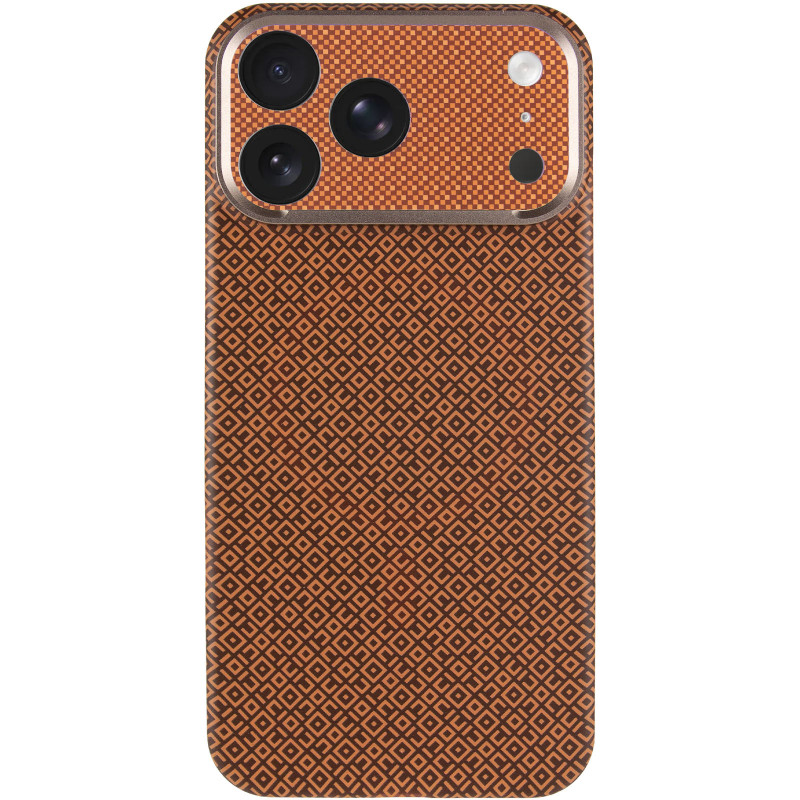 Фото Чехол PC Sparta Slim Shield with Magnetic Fit для Apple iPhone 17 Pro (6.3") (Brown) в магазине vchehle.ua