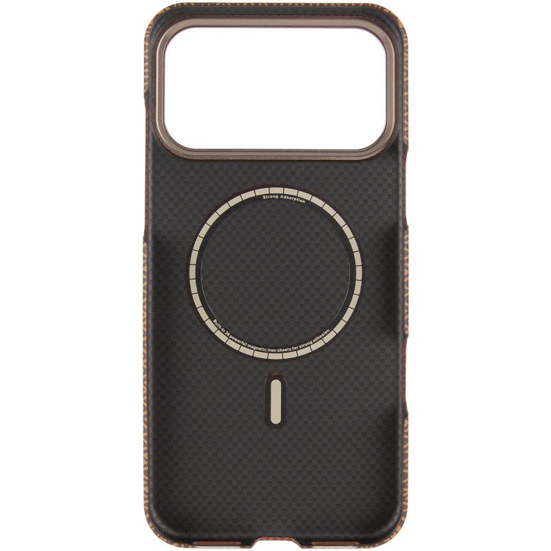 Чехол PC Sparta Slim Shield with Magnetic Fit для Apple iPhone 17 Pro (6.3") (Brown) в магазине vchehle.ua