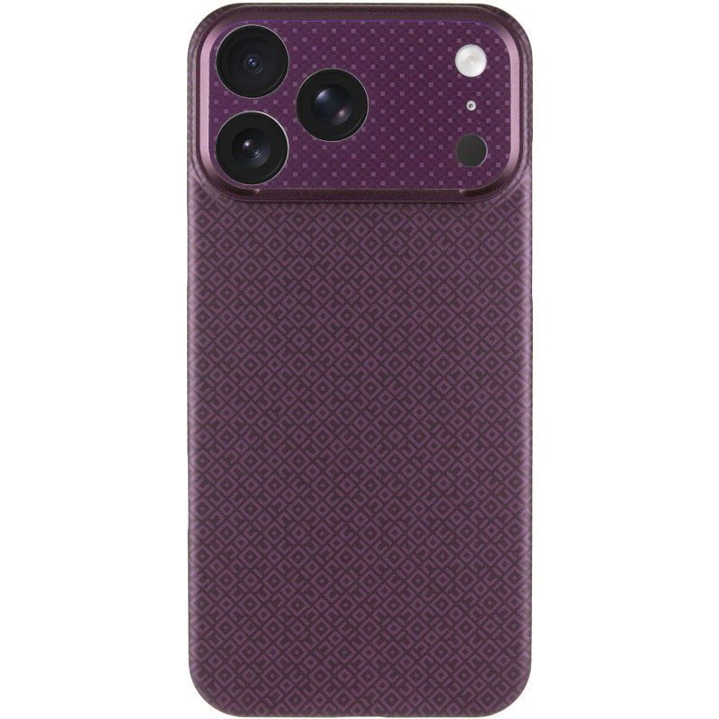 Фото Чехол PC Sparta Slim Shield with Magnetic Fit для Apple iPhone 17 Pro (6.3") (Deep Purple) в магазине vchehle.ua