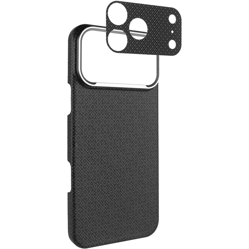 Фото Чехол PC Sparta Slim Shield with Magnetic Fit для Apple iPhone 17 Pro (6.3") (Midnight Black) на vchehle.ua