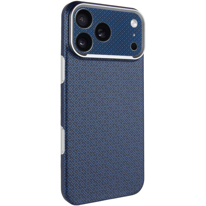 Чехол PC Sparta Slim Shield with Magnetic Fit для Apple iPhone 17 Pro (6.3") (Ocean Blue)