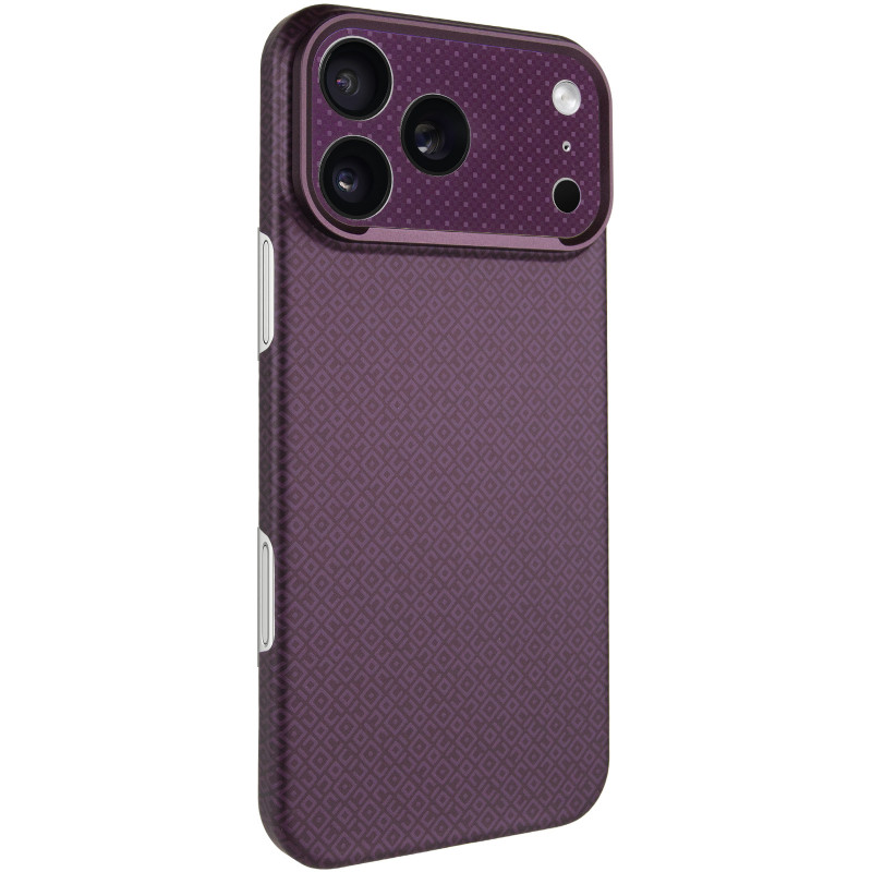 Чохол PC Sparta Slim Shield with Magnetic Fit на Apple iPhone 17 Pro Max (6.9") (Deep Purple)