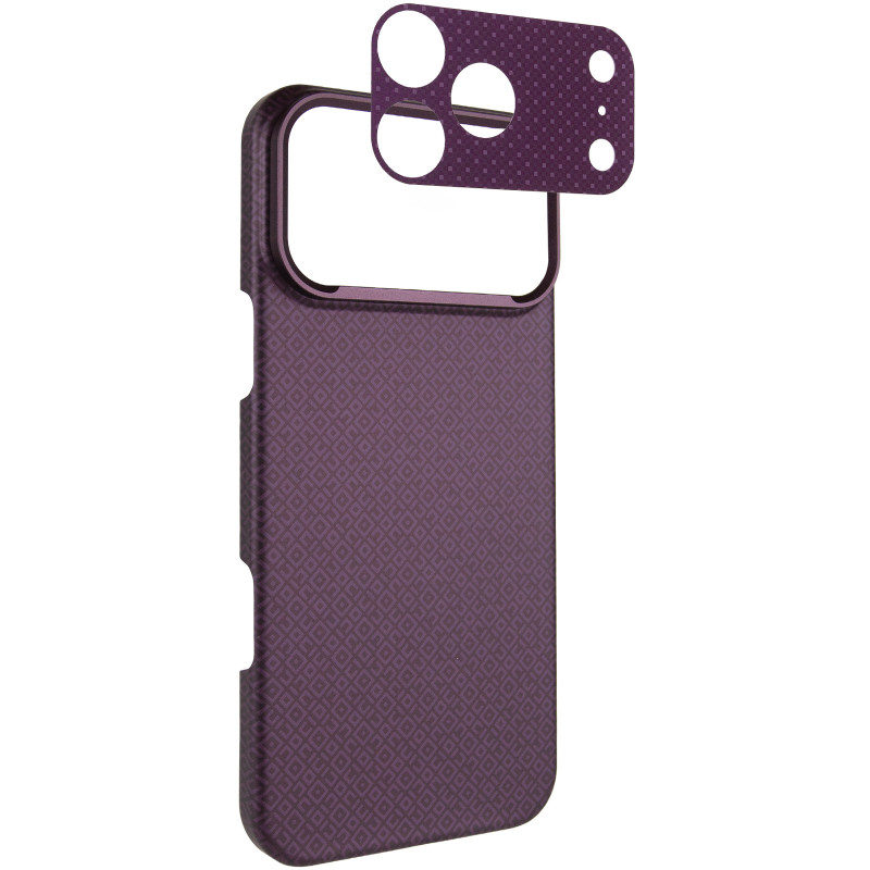 Фото Чохол PC Sparta Slim Shield with Magnetic Fit на Apple iPhone 17 Pro Max (6.9") (Deep Purple) на vchehle.ua