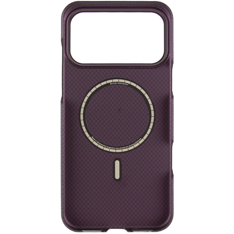 Чохол PC Sparta Slim Shield with Magnetic Fit на Apple iPhone 17 Pro Max (6.9") (Deep Purple) в магазині vchehle.ua
