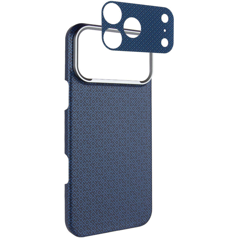 Фото Чохол PC Sparta Slim Shield with Magnetic Fit на Apple iPhone 17 Pro Max (6.9") (Ocean Blue) на vchehle.ua