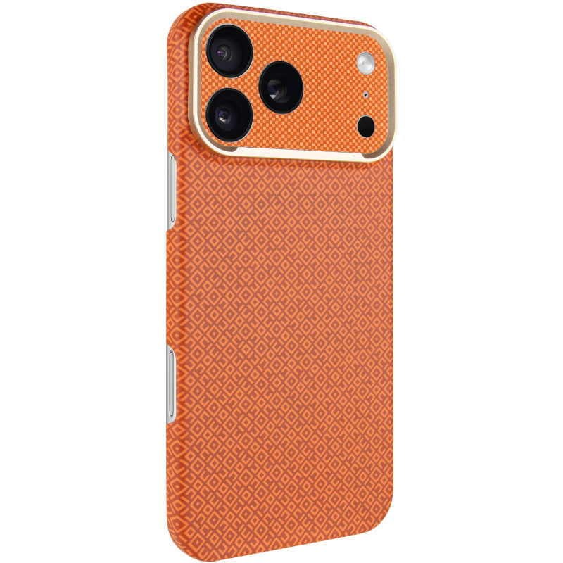 Чохол PC Sparta Slim Shield with Magnetic Fit на Apple iPhone 17 Pro Max (6.9") (Orange)