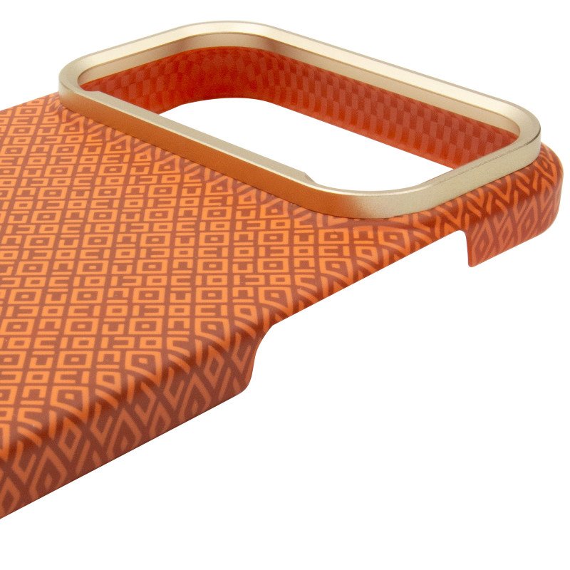 Купити Чохол PC Sparta Slim Shield with Magnetic Fit на Apple iPhone 17 Pro Max (6.9") (Orange) на vchehle.ua