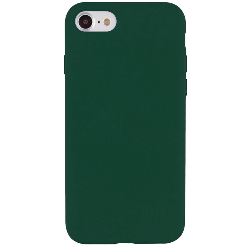 Чехол Silk Full Protective (AA) NO LOGO для Apple iPhone SE (2020) / 7 / 8 (4.7") (Зеленый / Forest green)
