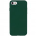 Чехол Silk Full Protective (AA) NO LOGO для Apple iPhone SE (2020) / 7 / 8 (4.7") (Зеленый / Forest green)