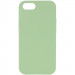 Чехол Silk Full Protective (AA) NO LOGO для Apple iPhone SE (2020) / 7 / 8 (4.7") (Мятный / Mint)