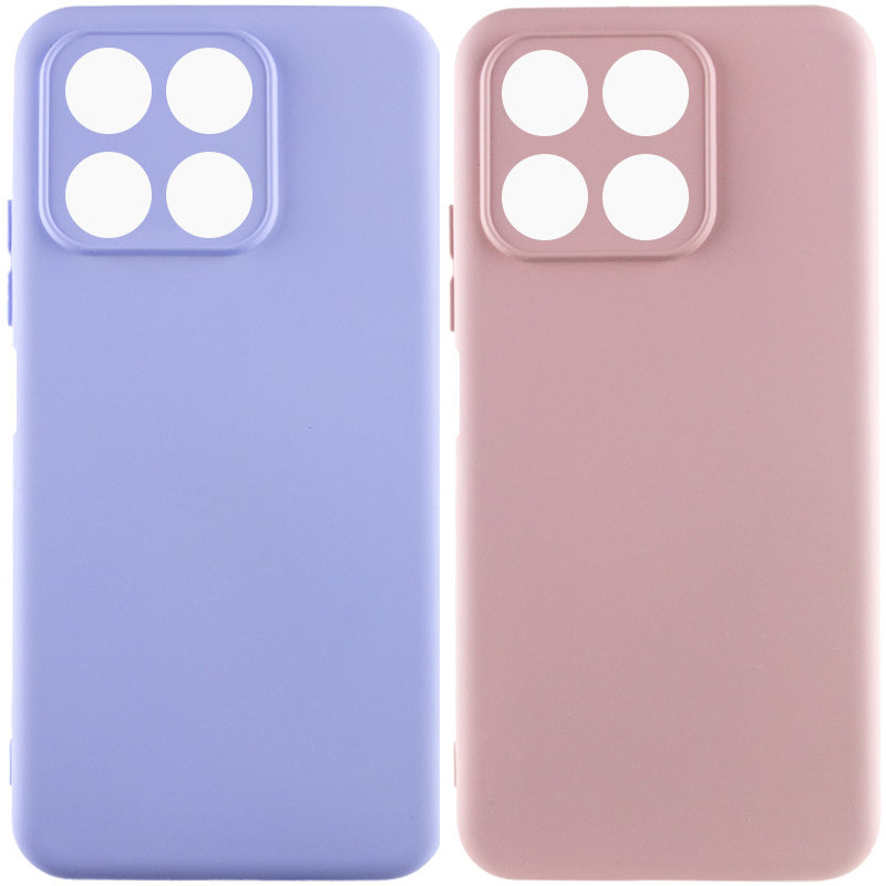 Чохол Silicone Cover Lakshmi Full Camera (A) на Huawei Honor X8a