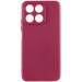 Чохол Silicone Cover Lakshmi Full Camera (A) на Huawei Honor X8a (Бордовий / Marsala)