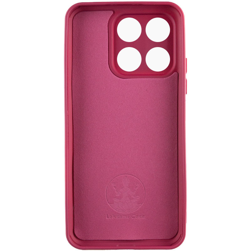 Фото Чохол Silicone Cover Lakshmi Full Camera (A) на Huawei Honor X8a (Бордовий / Marsala) на vchehle.ua