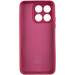 Фото Чохол Silicone Cover Lakshmi Full Camera (A) на Huawei Honor X8a (Бордовий / Marsala) на vchehle.ua