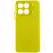 Чохол Silicone Cover Lakshmi Full Camera (A) на Huawei Honor X8a (Жовтий / Flash)