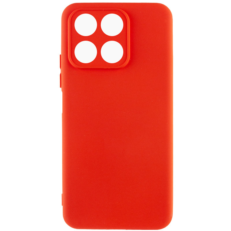 Чохол Silicone Cover Lakshmi Full Camera (A) на Huawei Honor X8a (Червоний / Red)