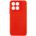 Чохол Silicone Cover Lakshmi Full Camera (A) на Huawei Honor X8a (Червоний / Red)