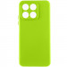 Чохол Silicone Cover Lakshmi Full Camera (A) на Huawei Honor X8a (Салатовий / Neon Green)