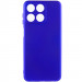 Чохол Silicone Cover Lakshmi Full Camera (A) на Huawei Honor X8a (Синій / Iris)
