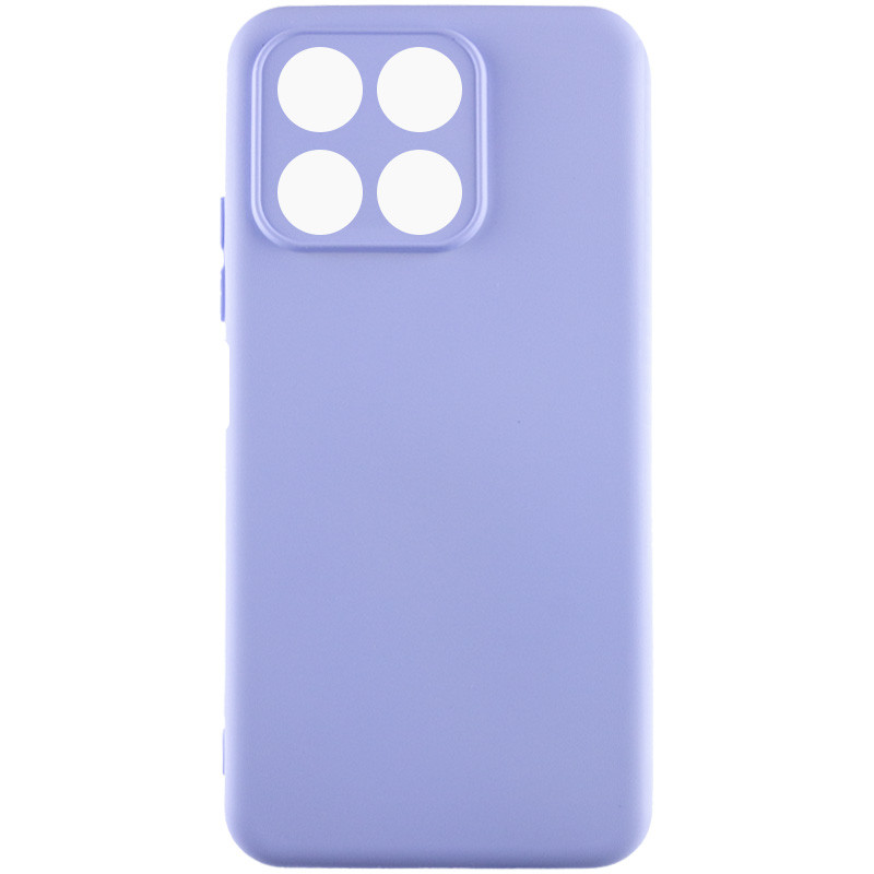 Чохол Silicone Cover Lakshmi Full Camera (A) на Huawei Honor X8a (Бузковий / Dasheen)