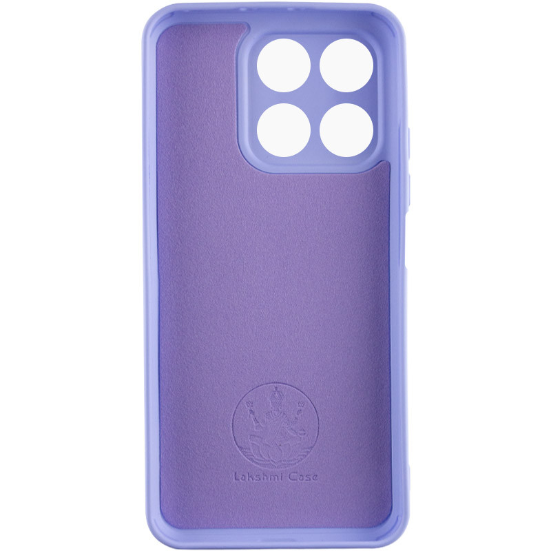 Фото Чохол Silicone Cover Lakshmi Full Camera (A) на Huawei Honor X8a (Бузковий / Dasheen) на vchehle.ua