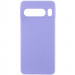 Чохол Silicone Cover Lakshmi Full Camera (AAA) на Google Pixel 8 Pro (Бузковий / Dasheen)