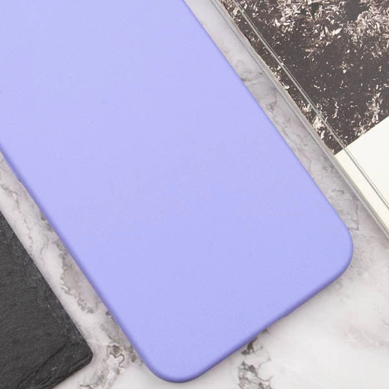 Фото Чохол Silicone Cover Lakshmi Full Camera (AAA) на Motorola Edge 50 Fusion (Бузковий / Dasheen) в маназині vchehle.ua