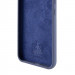 Фото Чохол Silicone Cover Lakshmi Full Camera (AAA) на Motorola Edge 50 Fusion (Темно-синій / Midnight blue) на vchehle.ua